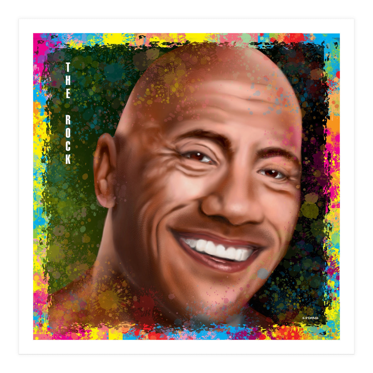 The Rock (Print Only)