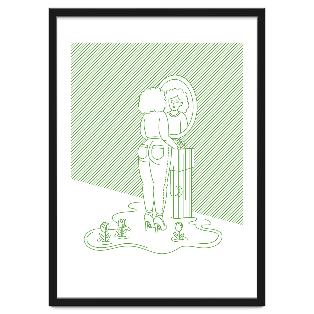 "That Sinking Feeling" in Green