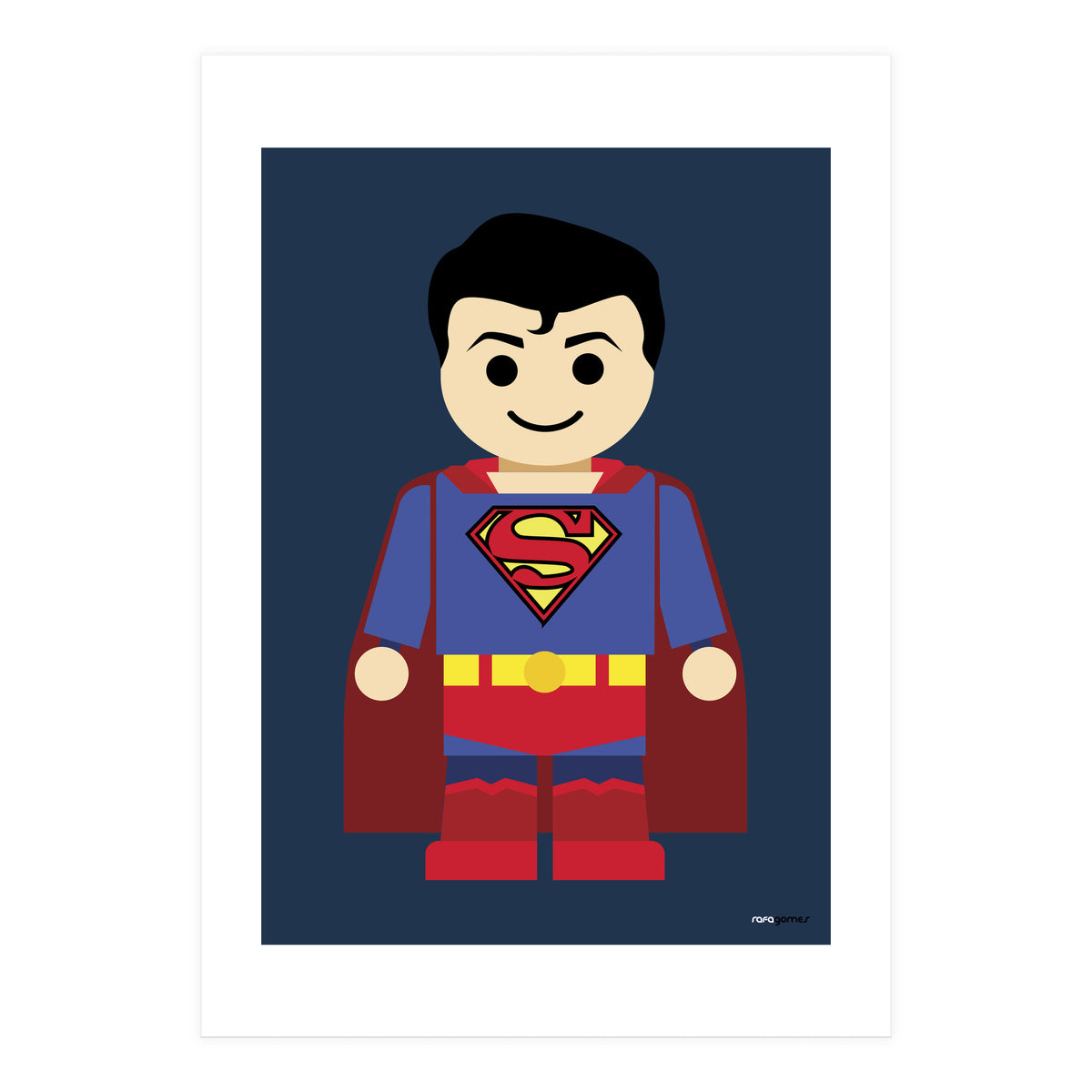 Superman Toy (Print Only)