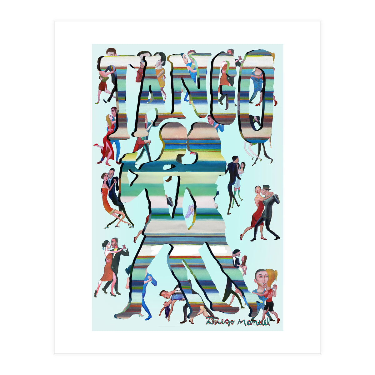 Tango C 4 (Print Only)