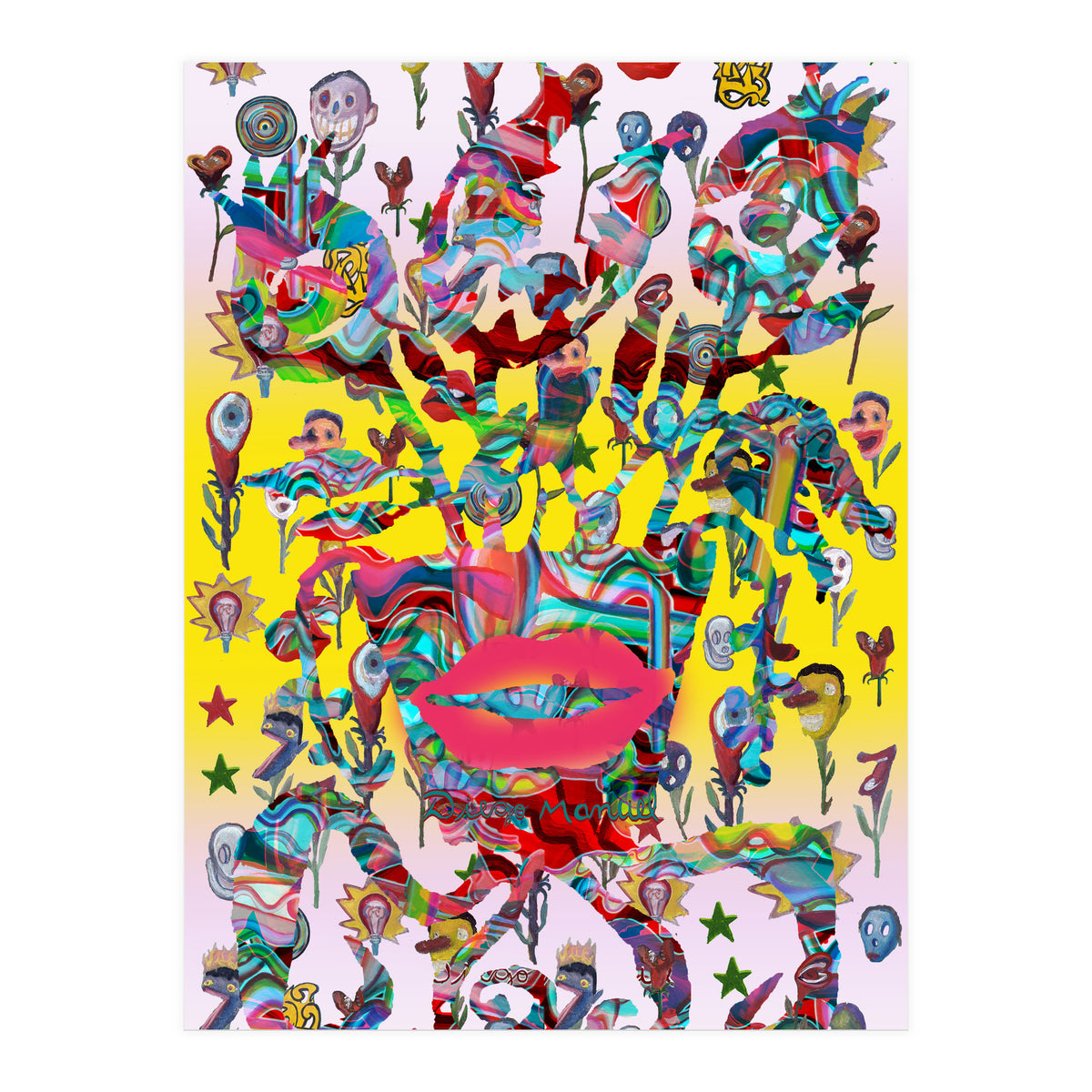 Planta Salvaje Nueva 17 (Print Only)