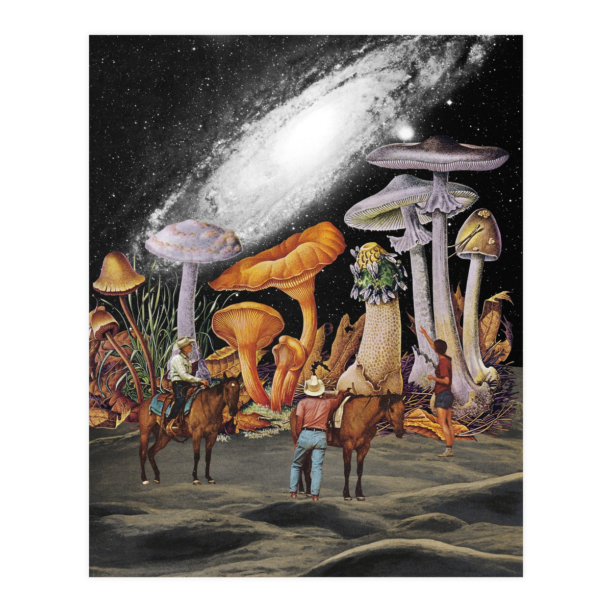 Space Cowboys (Print Only)