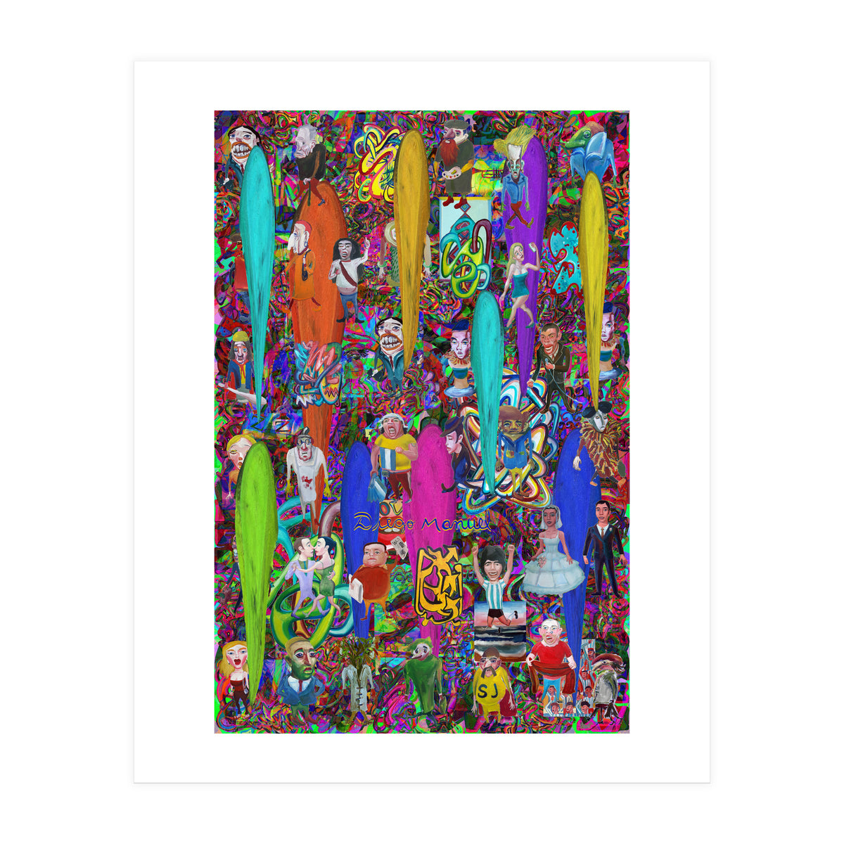 Graffiti Digital 2022 613 (Print Only)