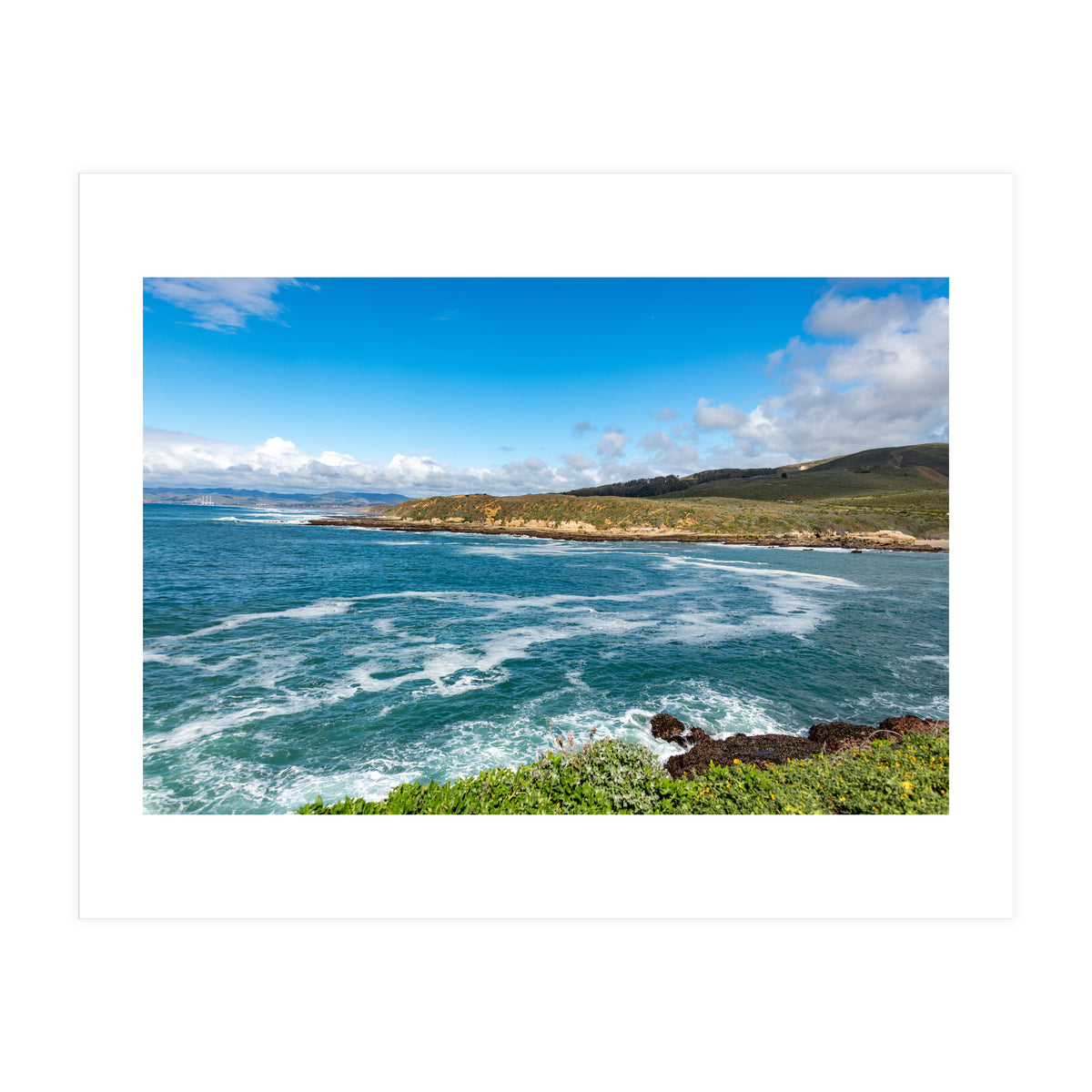 Montana De Oro (Print Only)