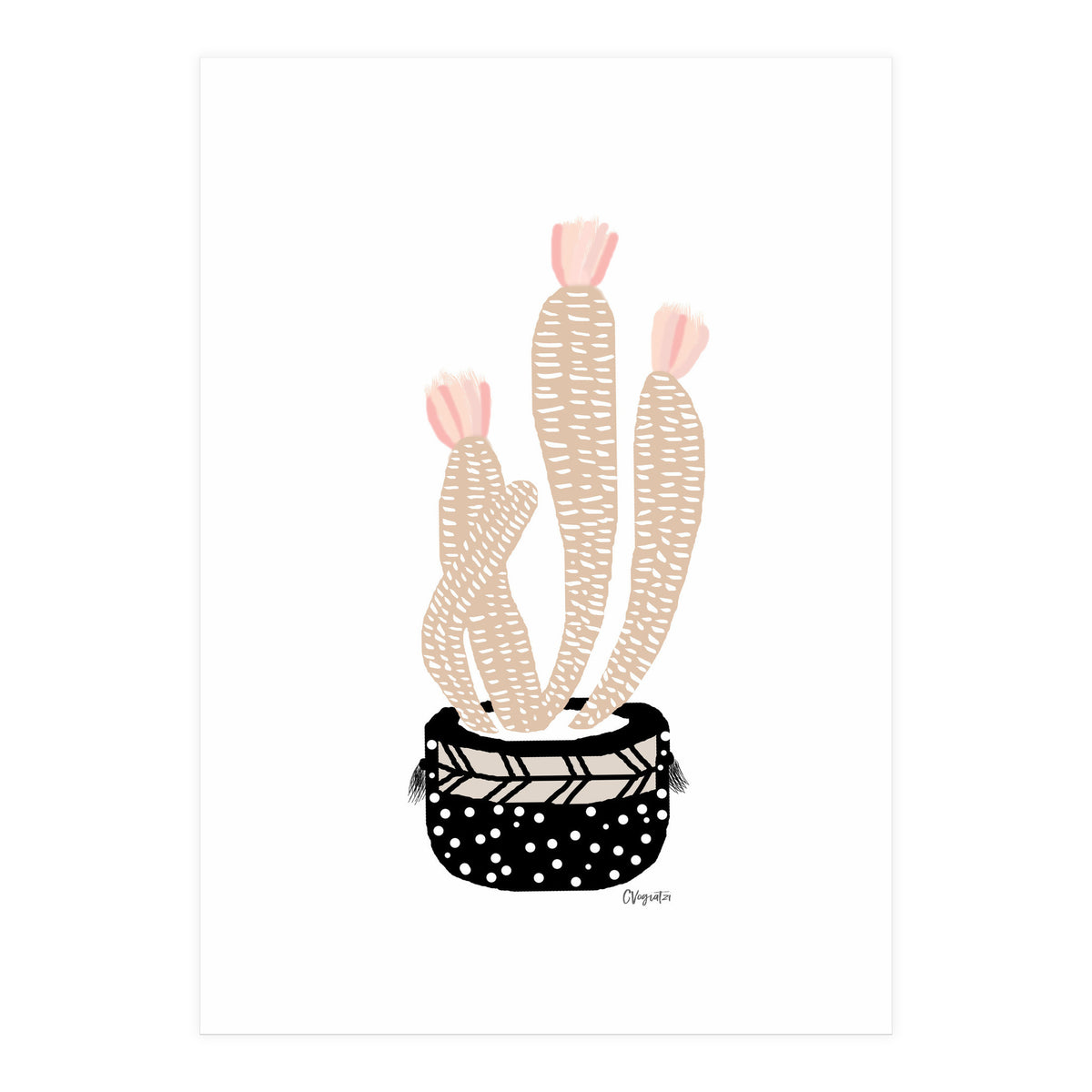 Minimalism Plant II (Print Only)