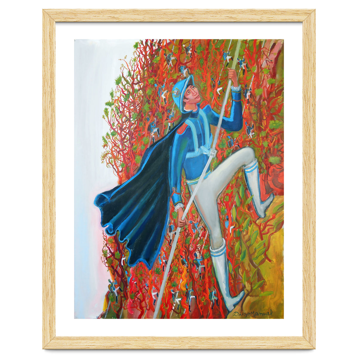 San Martin Cruzando Los Andes