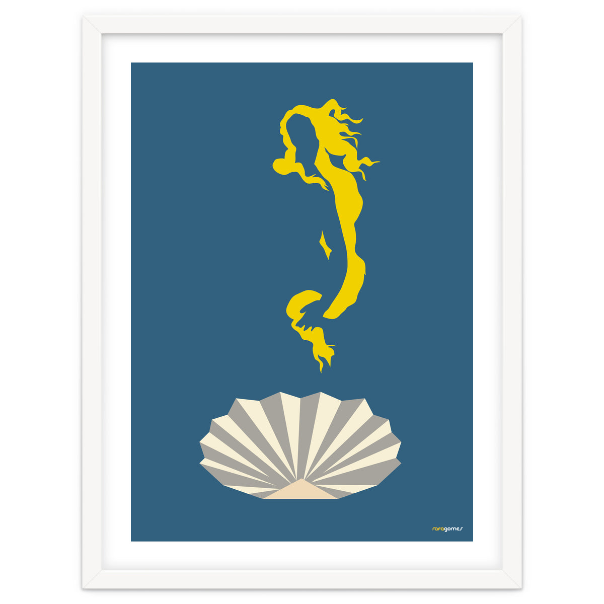 The Birth Of Venus Minimalist