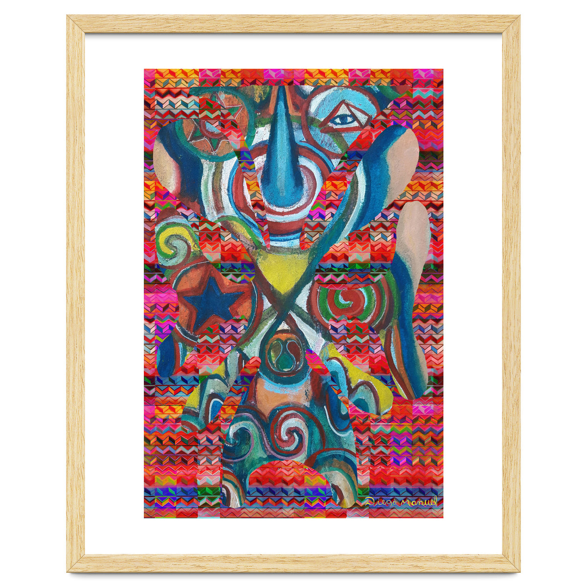 Pop Abstract 2023 Tapiz 17