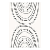 MINIMALIST ART - LINE ARCHES (Print Only) thumbnail