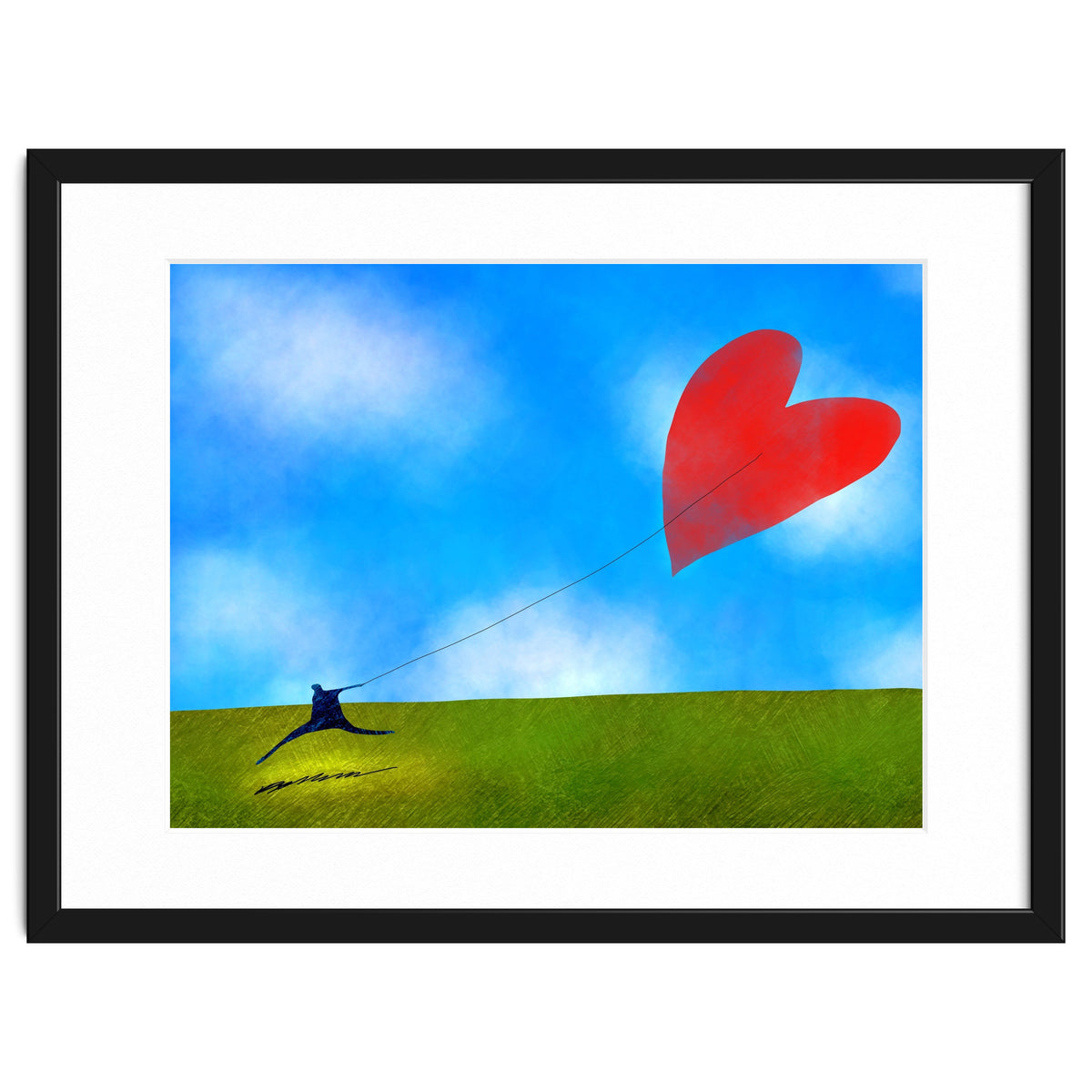 Heart Kite