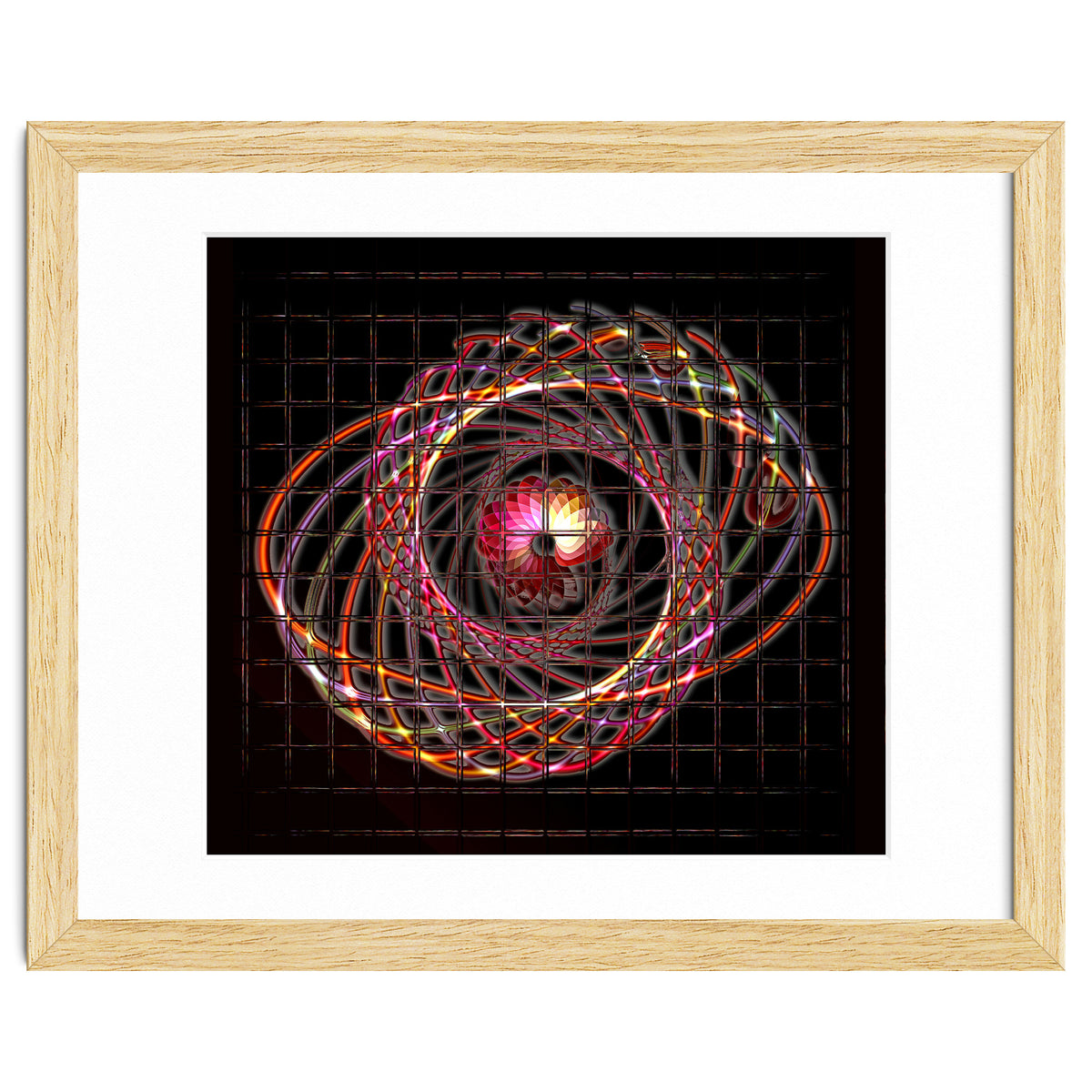 Illuminated helix #1