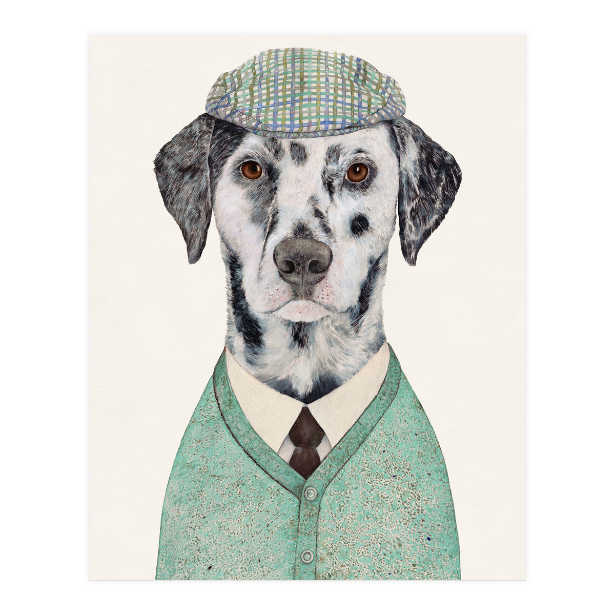 Dalmatian Dog (Print Only)