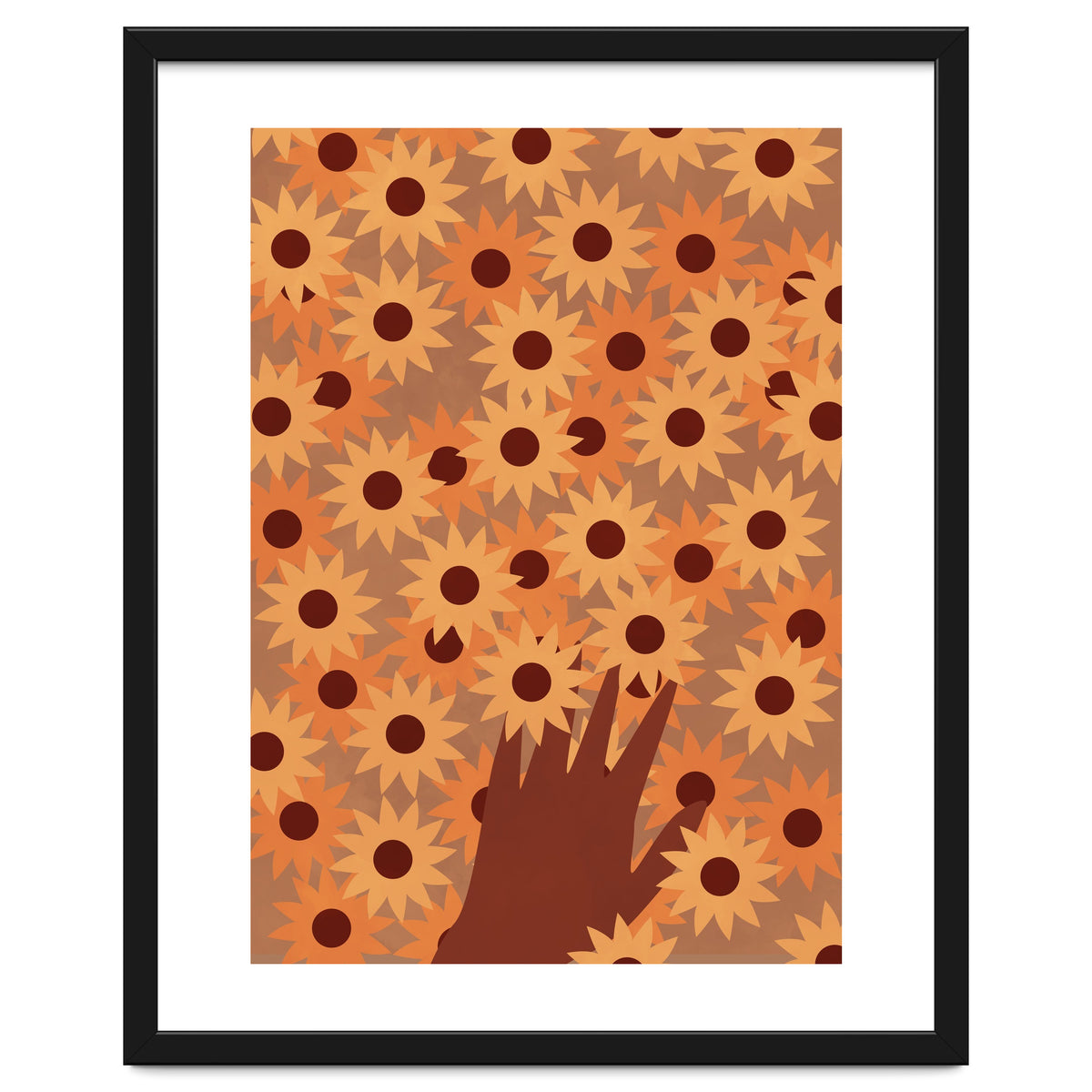 Flower Fields Boho Style