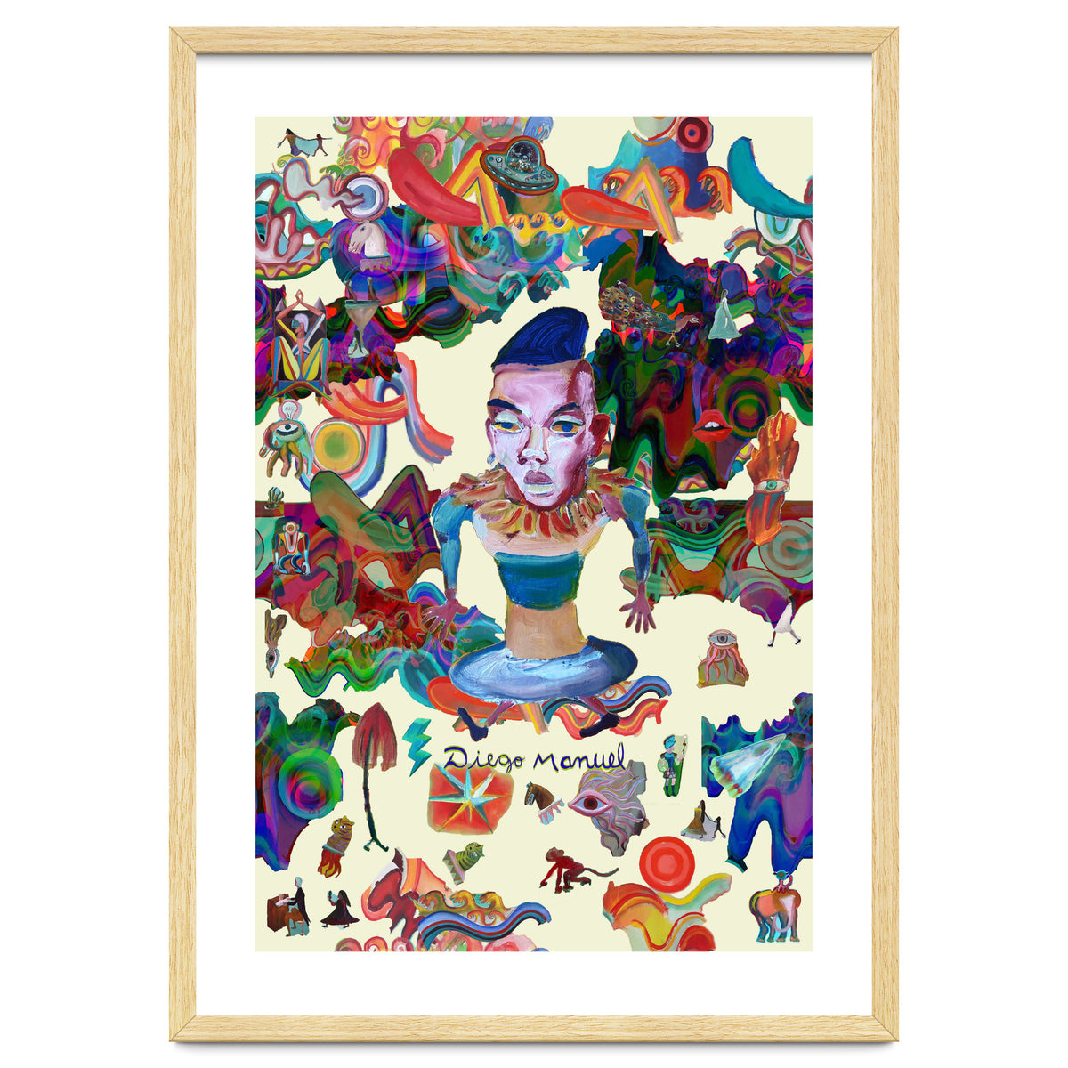 Graffitis 2021 Tapiz 54 B