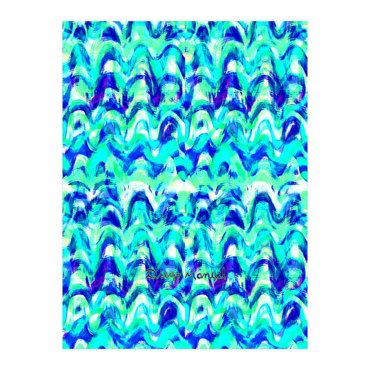 Pop Abstract A 56 (Print Only)