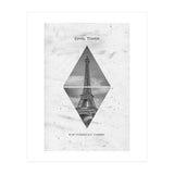 Coordinates PARIS Eiffel Tower (Print Only) thumbnail