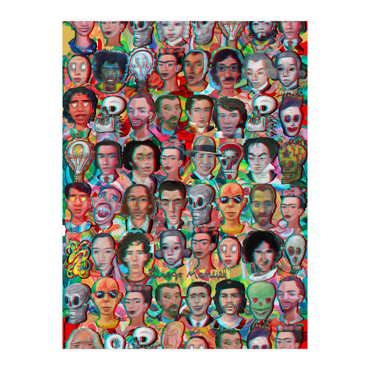 Comp Verano 4 2020 And Retratos 3d 2 (Print Only)