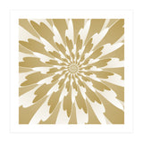 Spiral Flower Design Art (Print Only) thumbnail