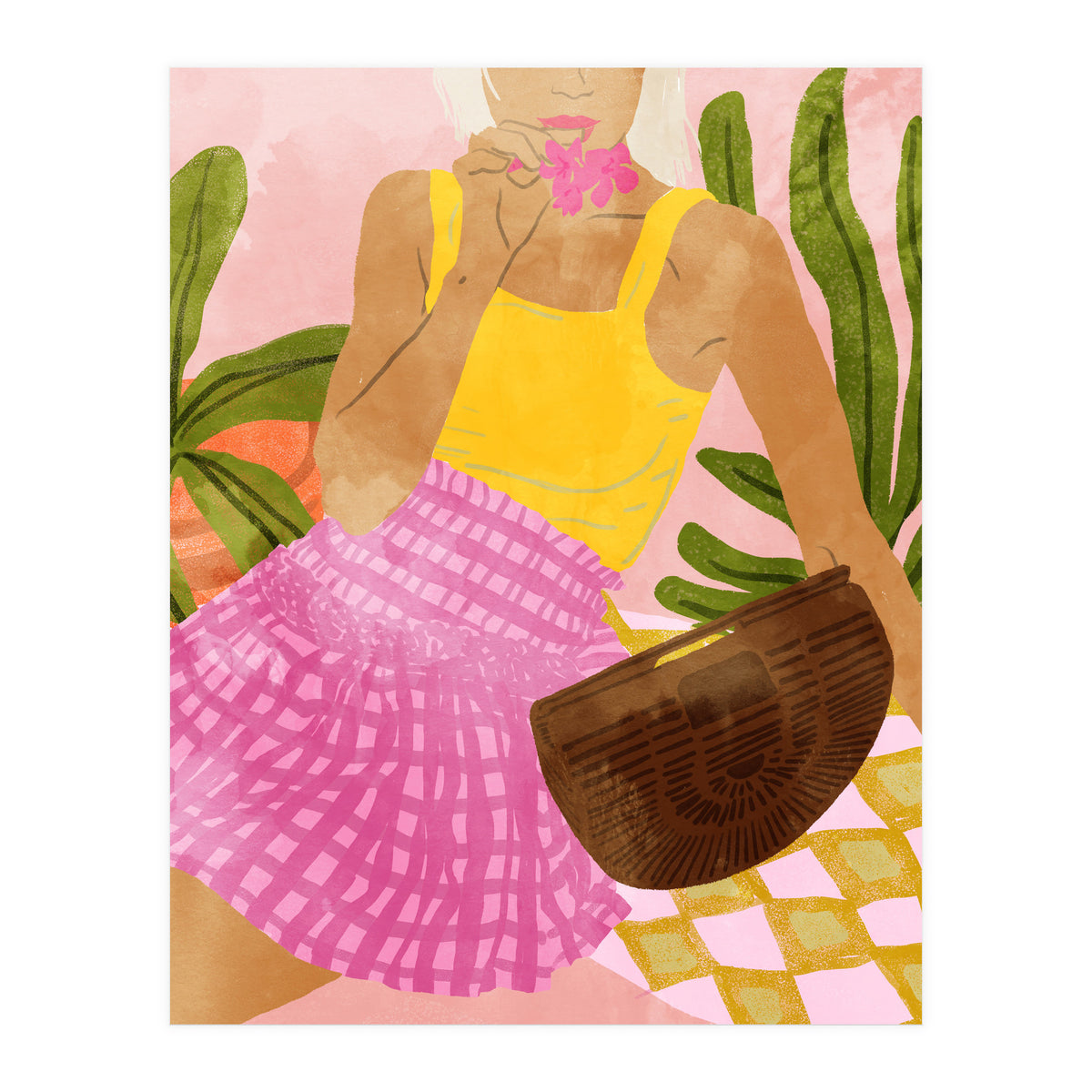 Flower Talk (Print Only)