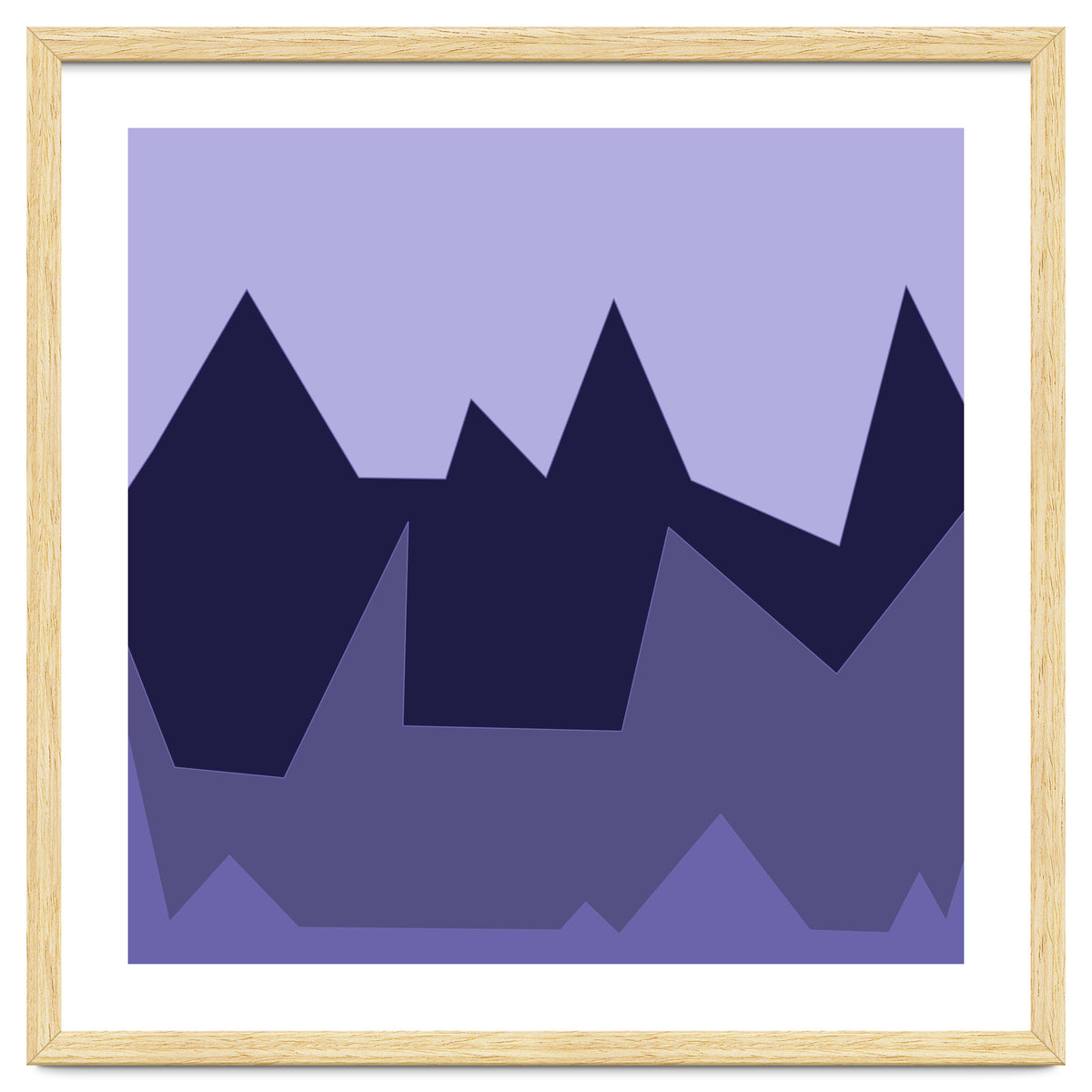 Purple Mountains