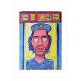 Che Guevara Y Corazones 1 (Print Only) thumbnail