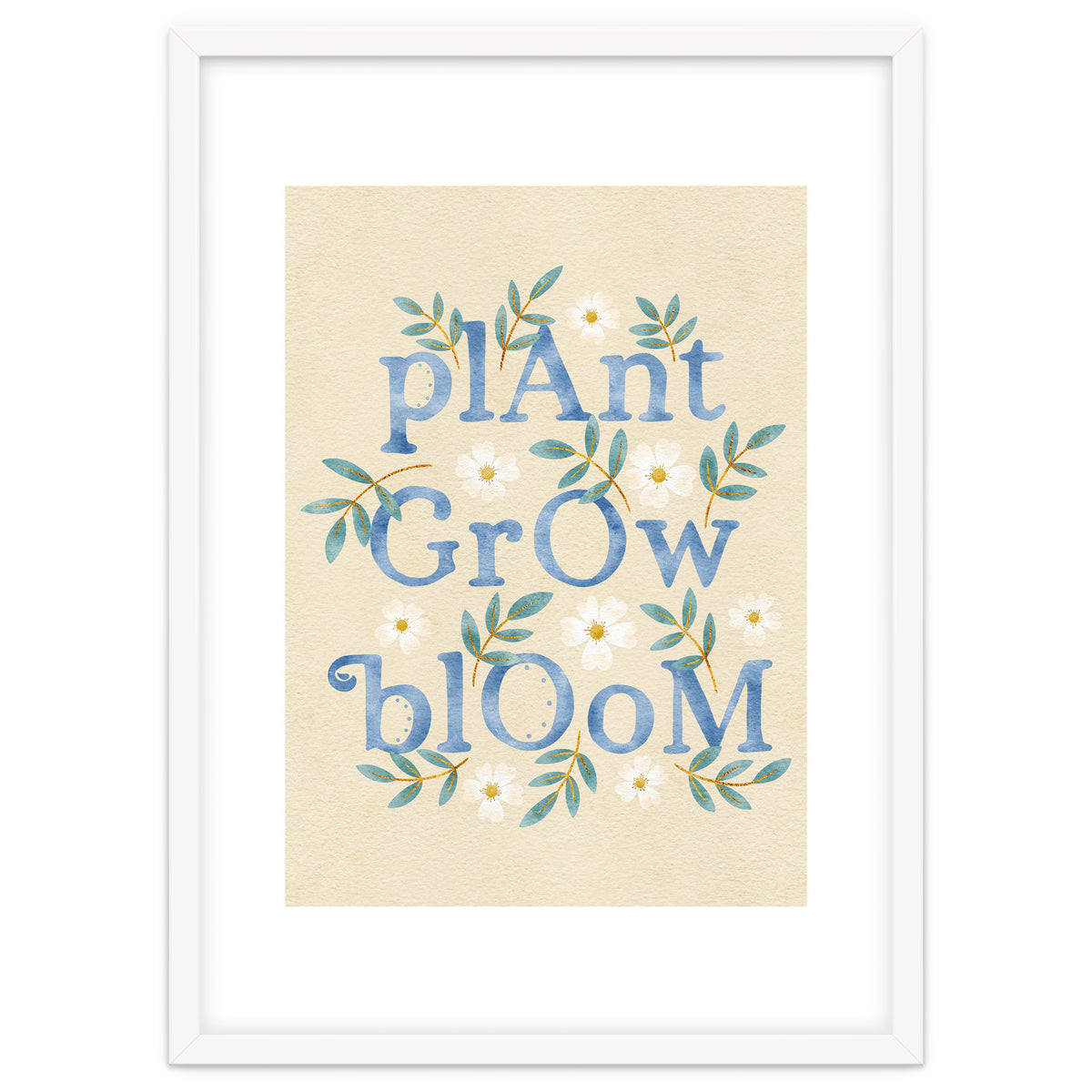 Plant, Grow, Bloom