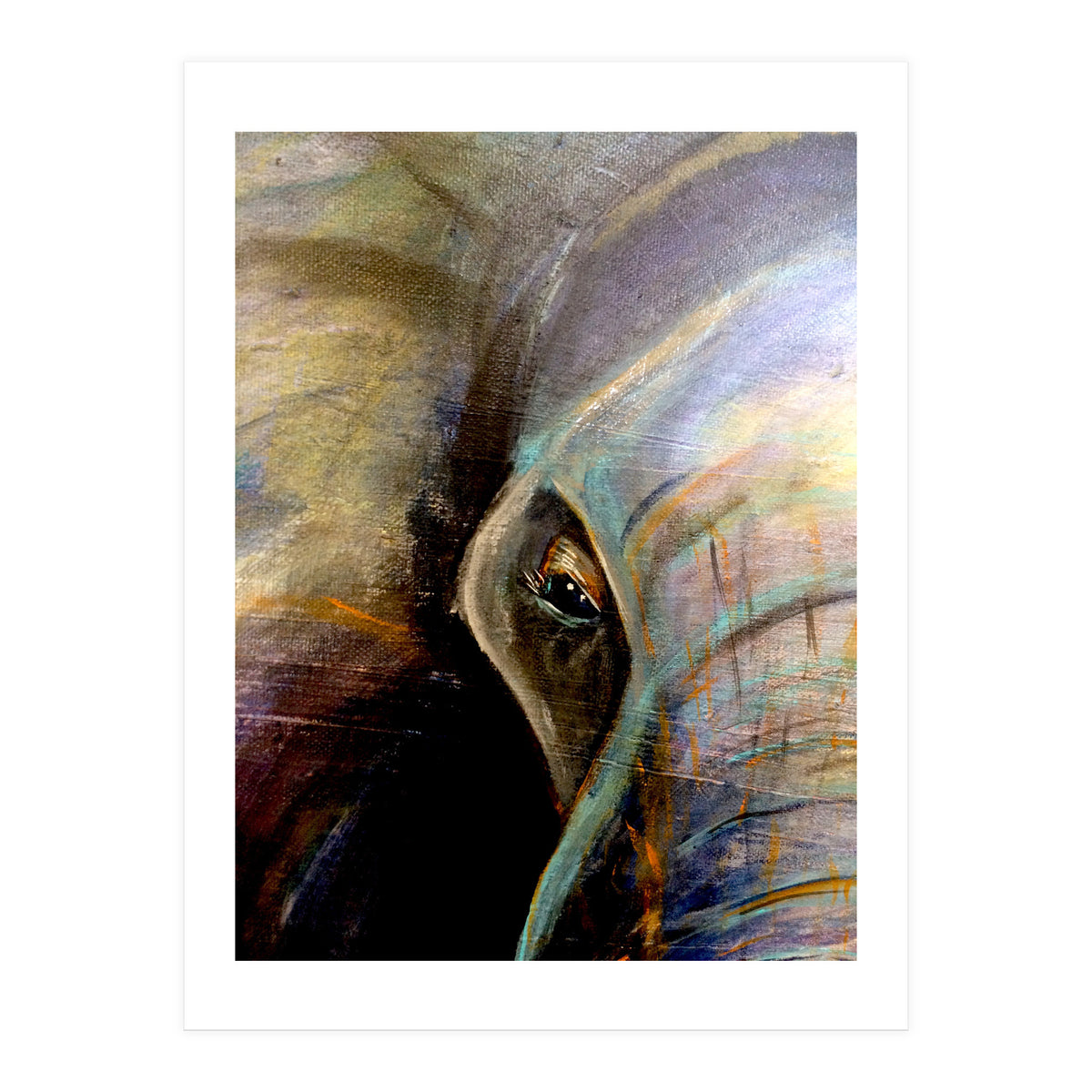Kind Eye (Print Only)