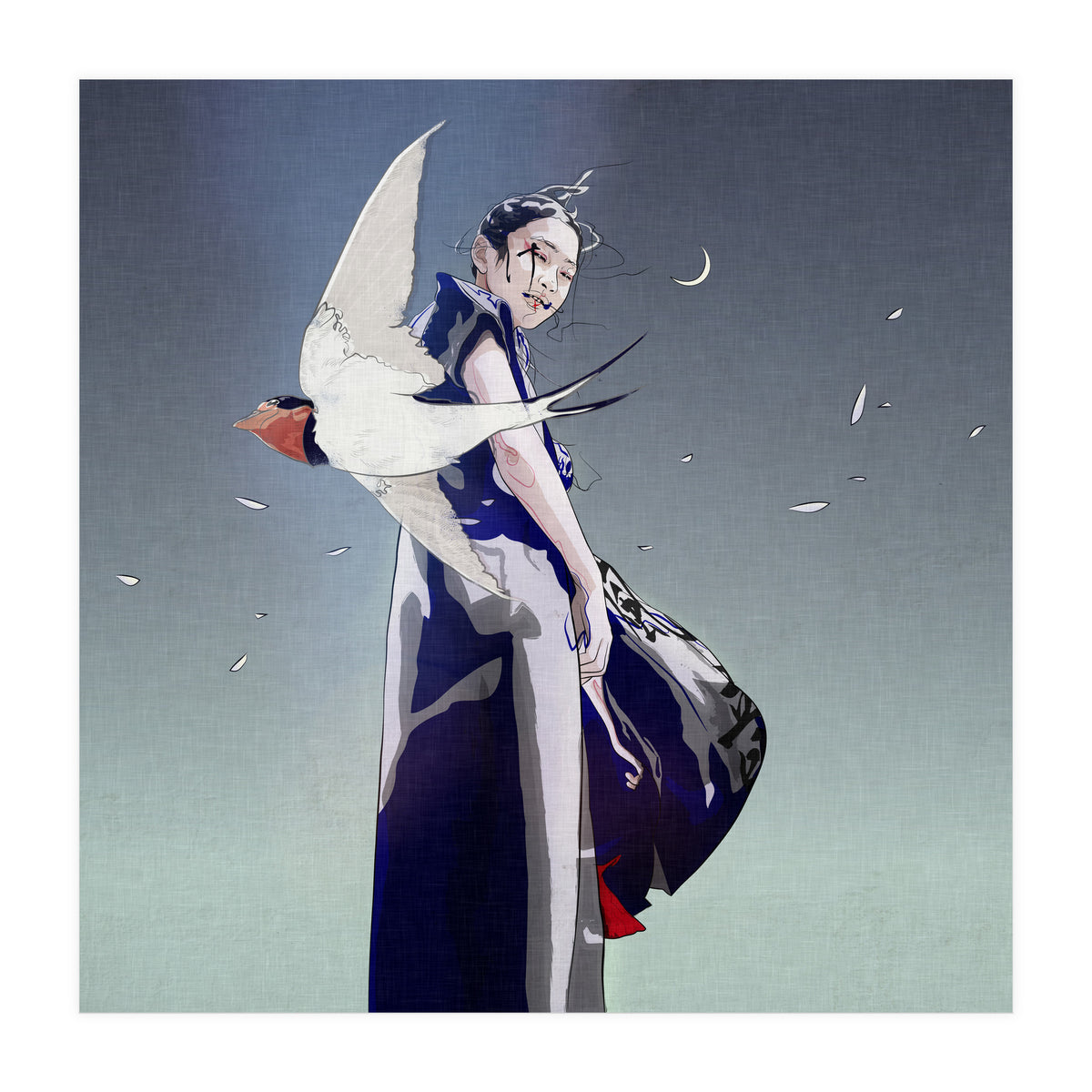 Swallow (Print Only)