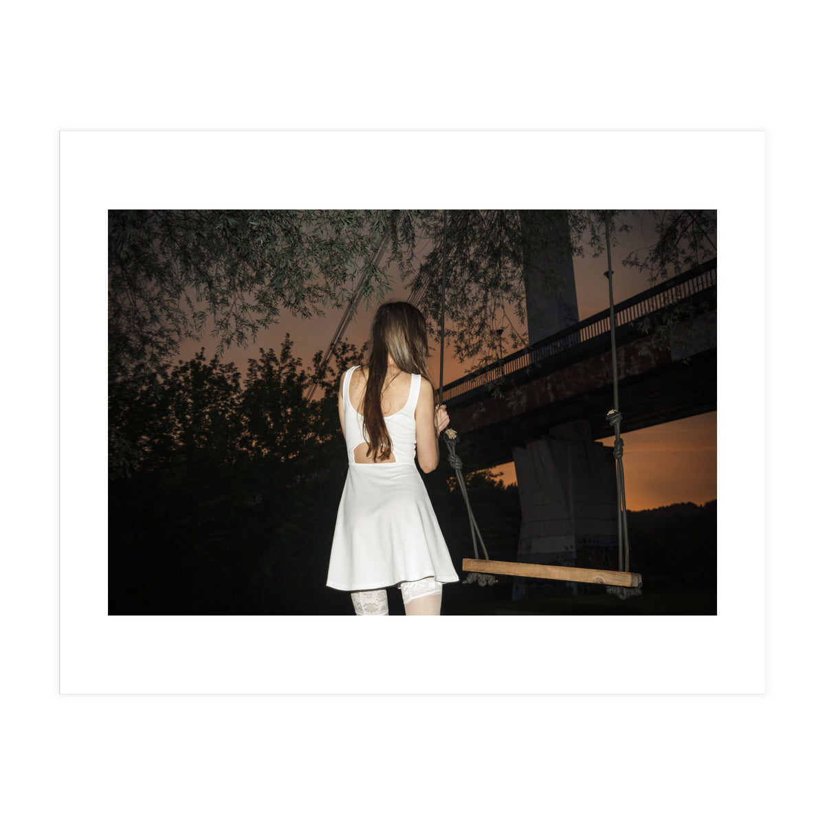 Under the Bridge (Print Only)