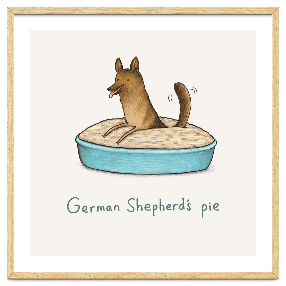 German Shepherds Pie