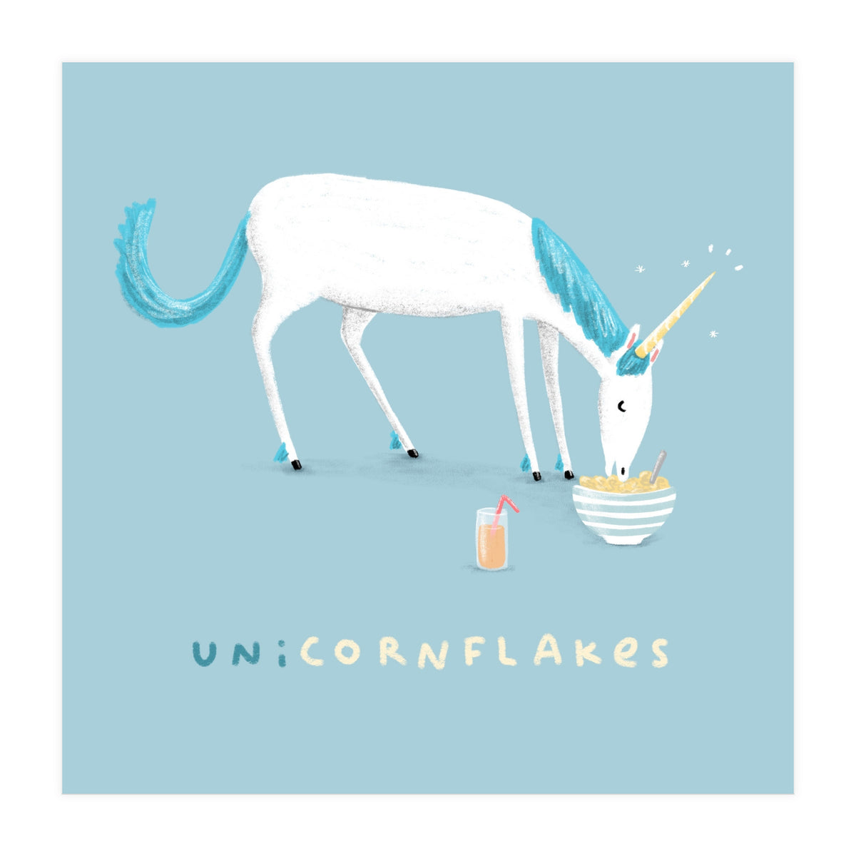 Unicornflakes (Print Only)