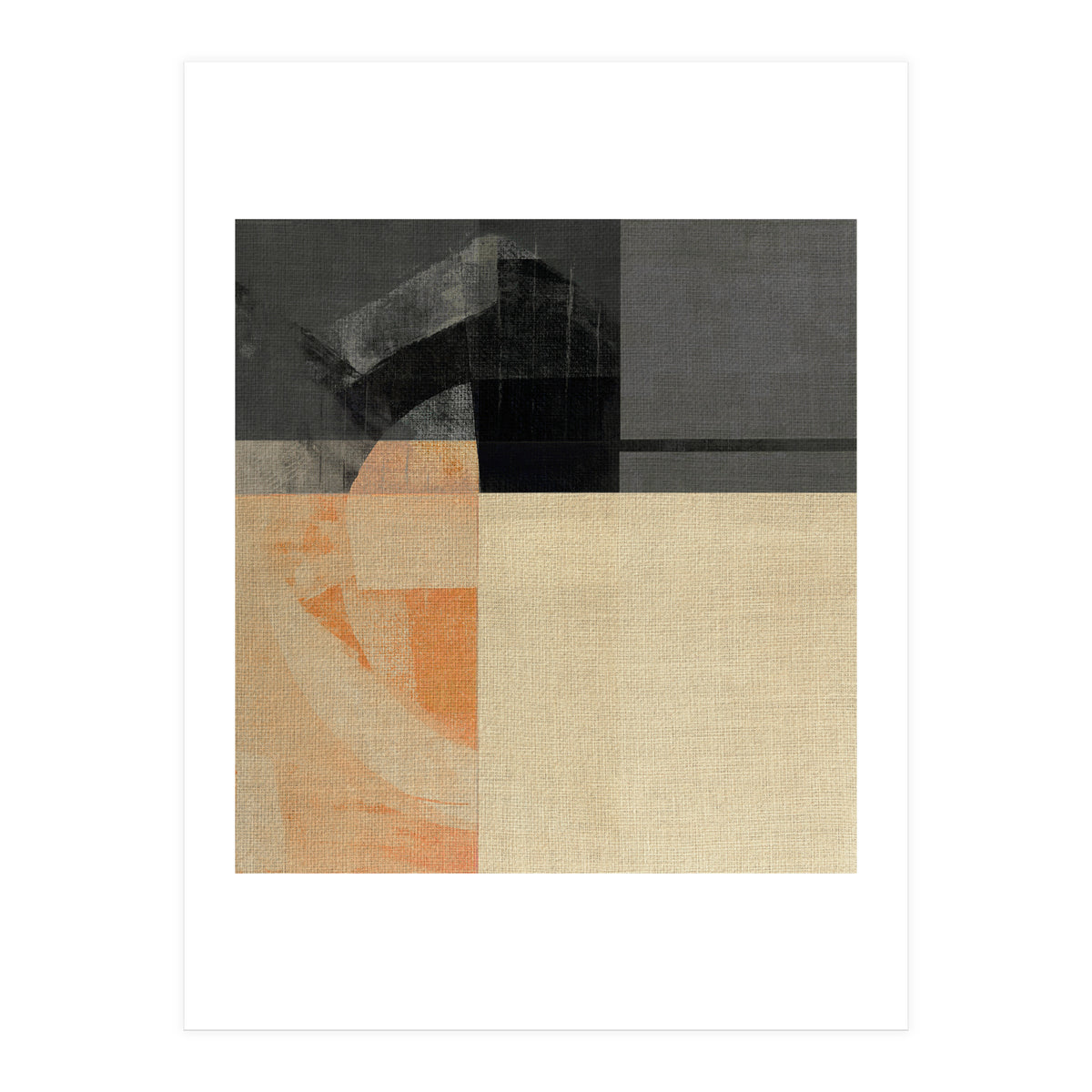 Crossing The Border (Print Only)