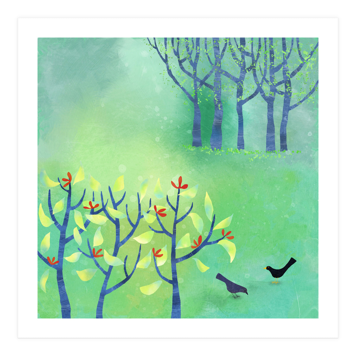 April Landscape (Print Only)