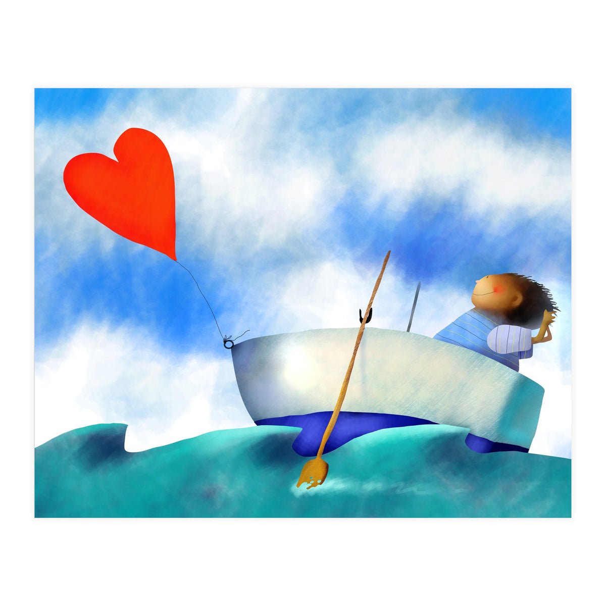 Love Boat (Print Only)