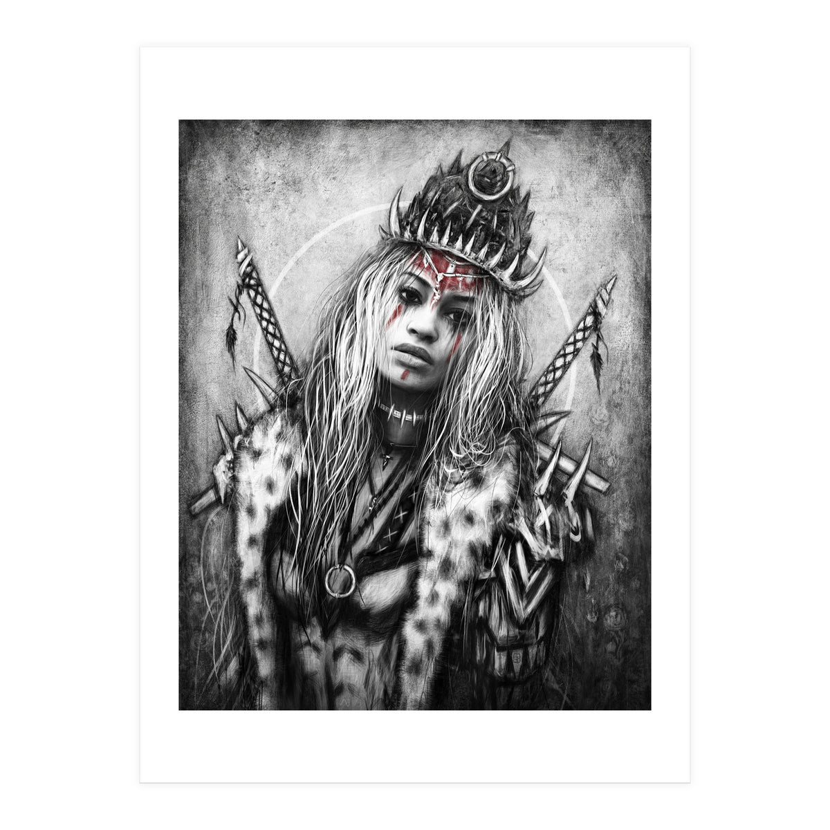 Silver And Shadows (Print Only)