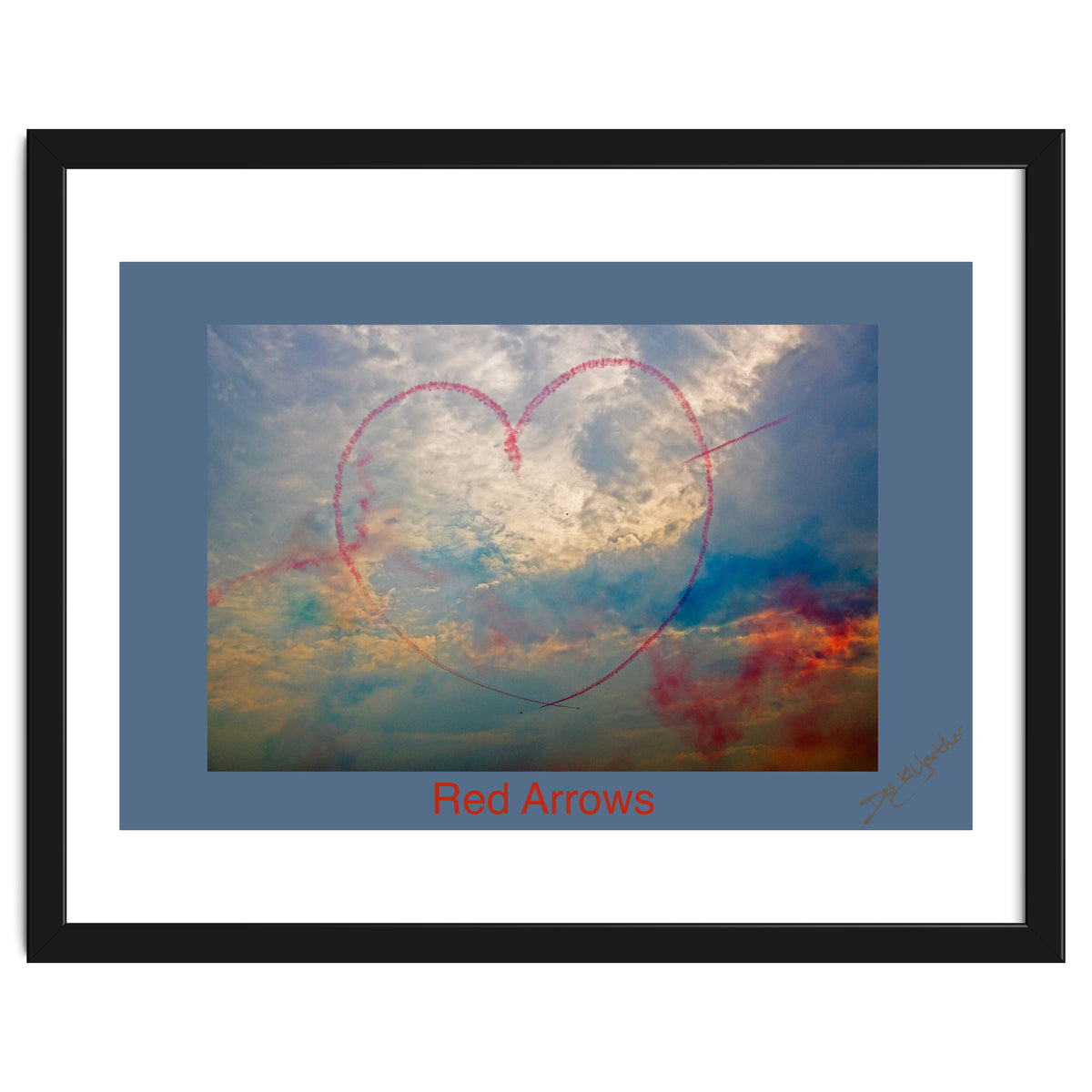 Myarthaus Poster Red Arrows 1