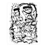 Hard Times - b&w (Print Only) thumbnail