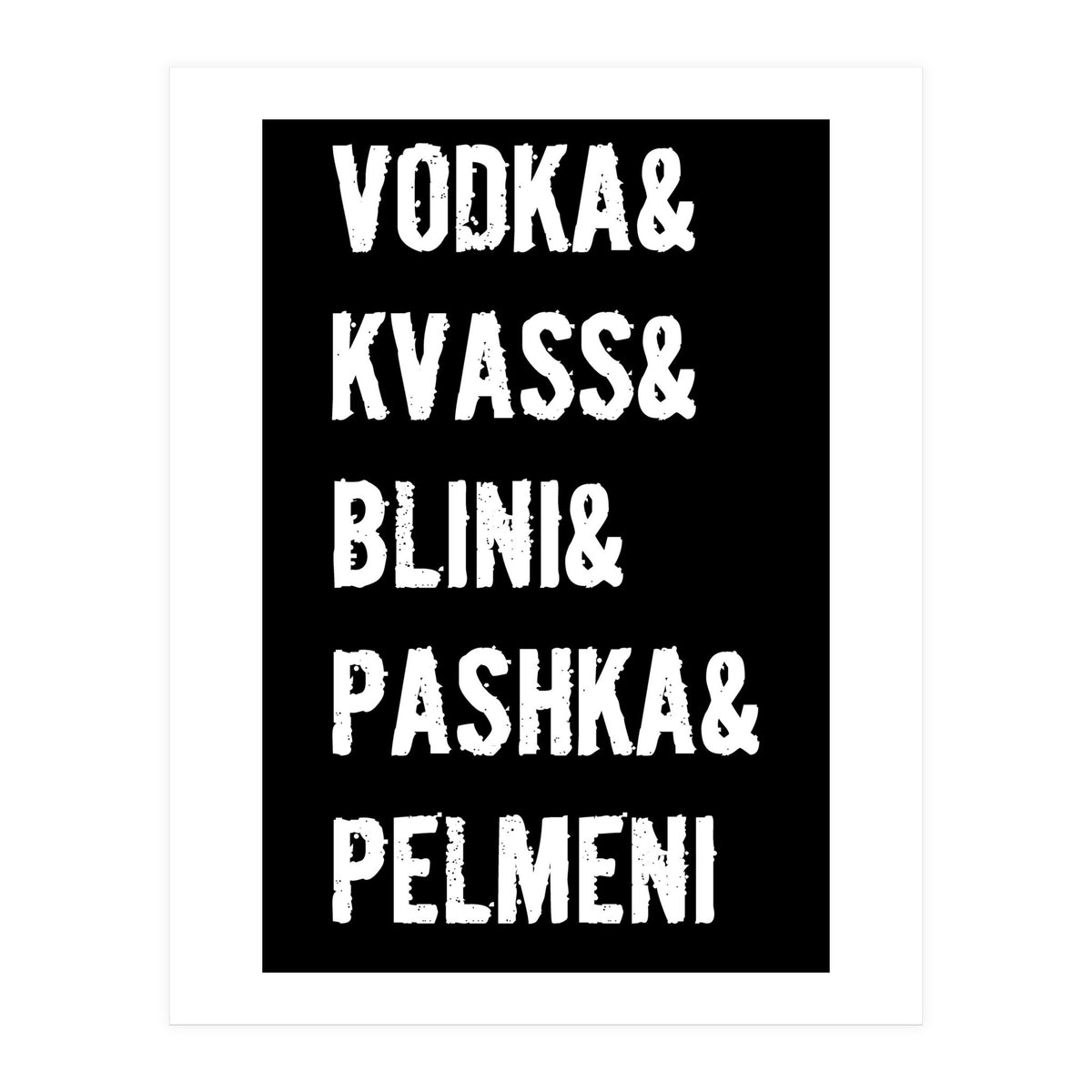 It`s a Russian thing! (Print Only)