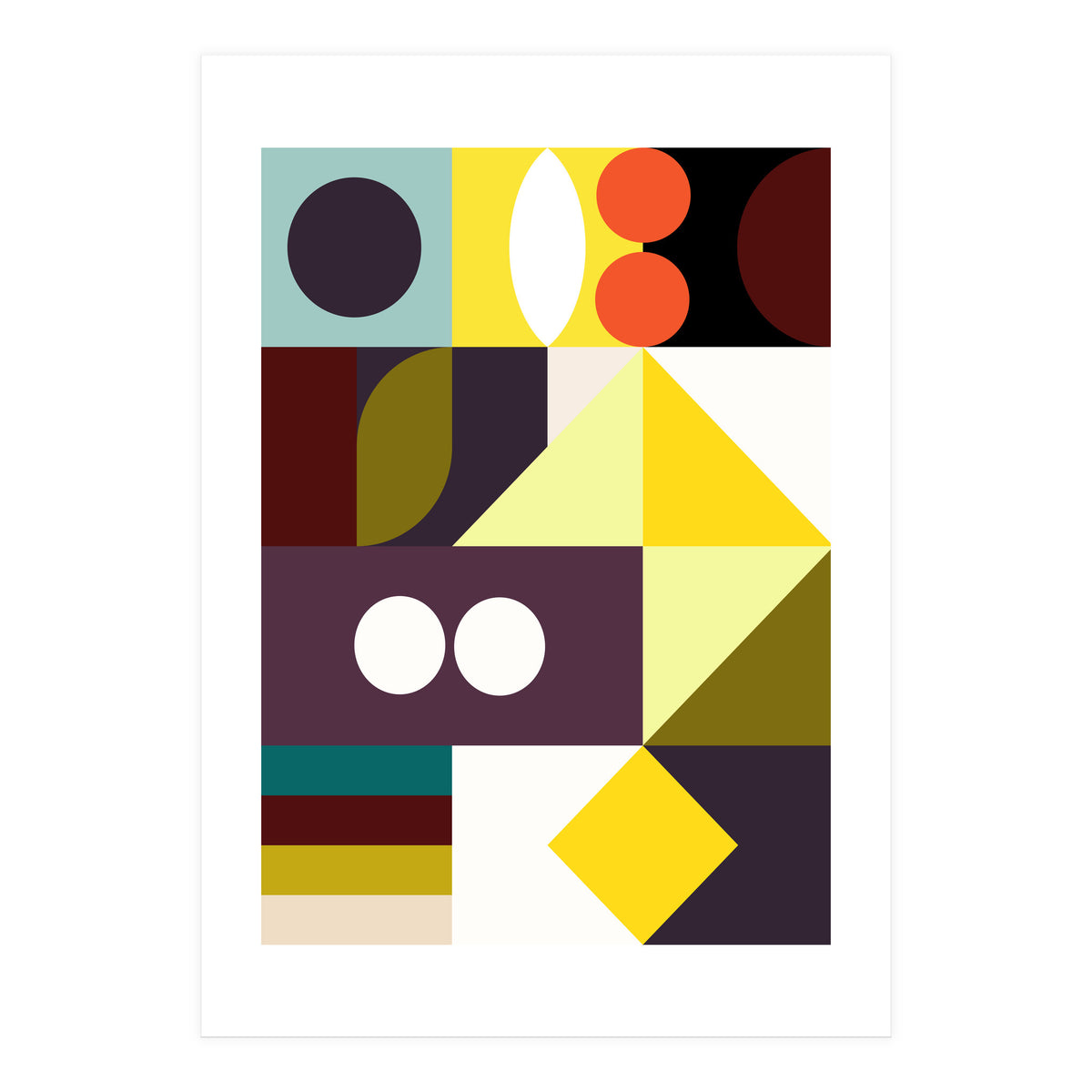 Mesclanza Bauhaus (Print Only)
