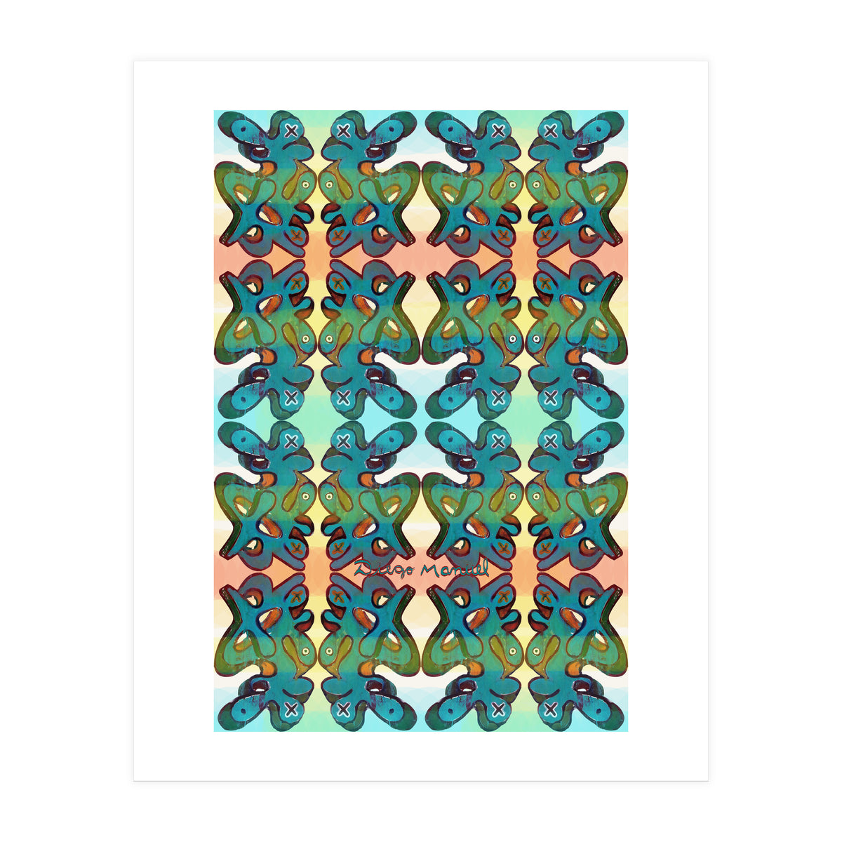 Graffitis 2021 Tapiz 69 (Print Only)