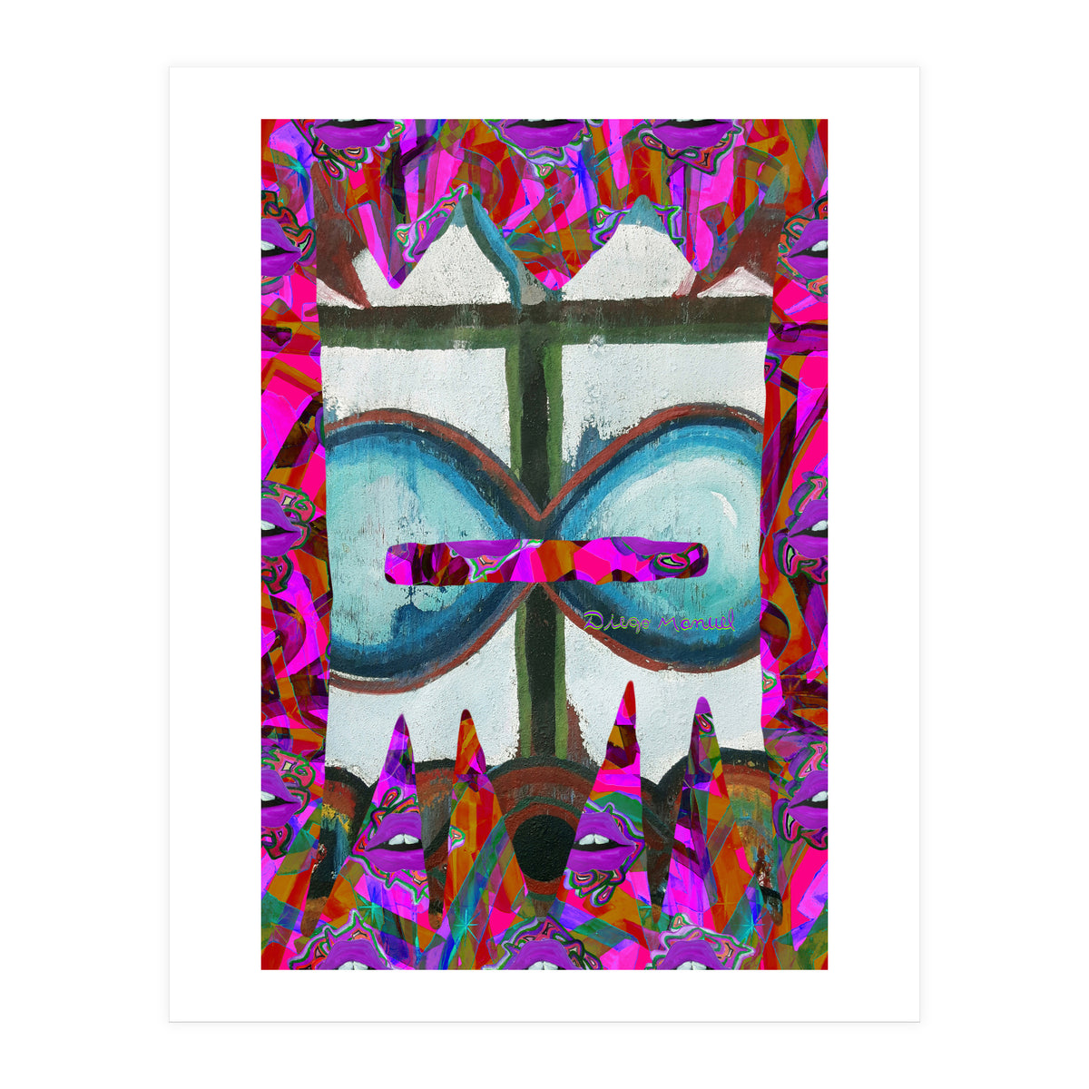 Graffiti Digital Nuevo 2023 13 (Print Only)