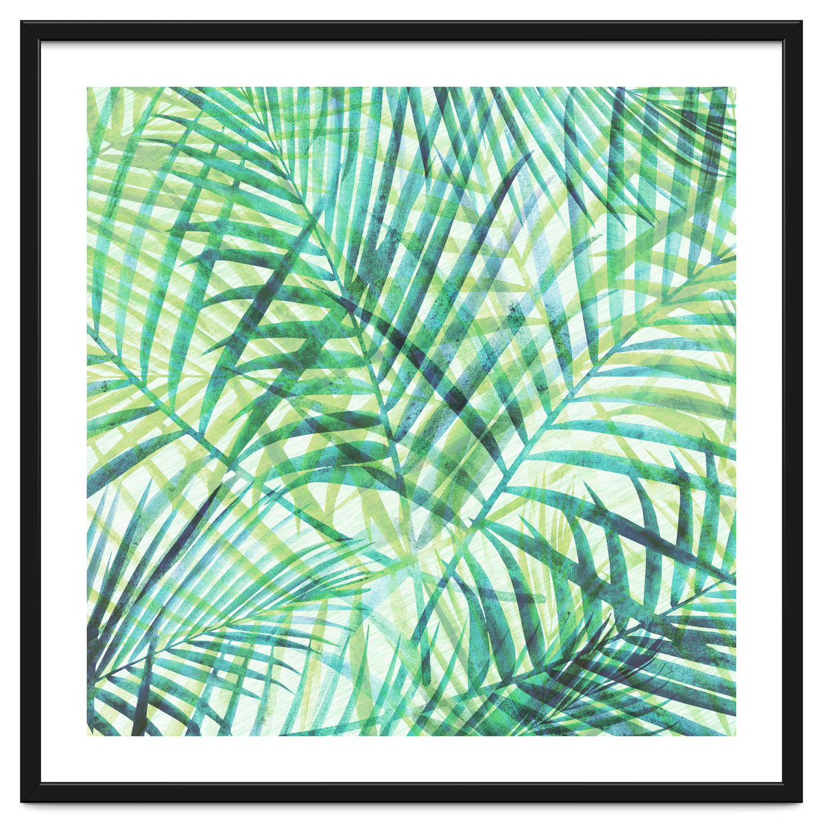 Abstract Tropical Palms