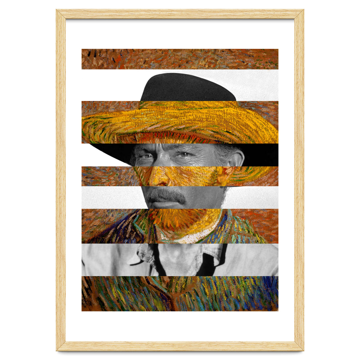 Van Goghs Self Portrait  Lee V