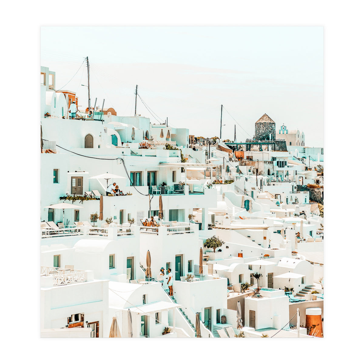 Travelers (Print Only)