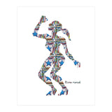 Dance Girl 14 (Print Only) thumbnail