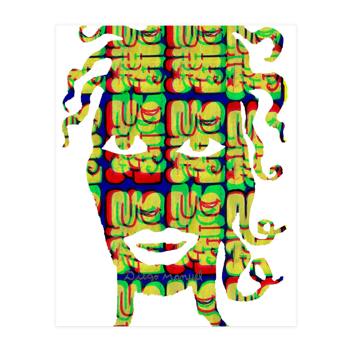 Mujer B 6  (Print Only)