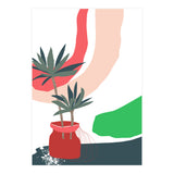 window sill plants (Print Only) thumbnail