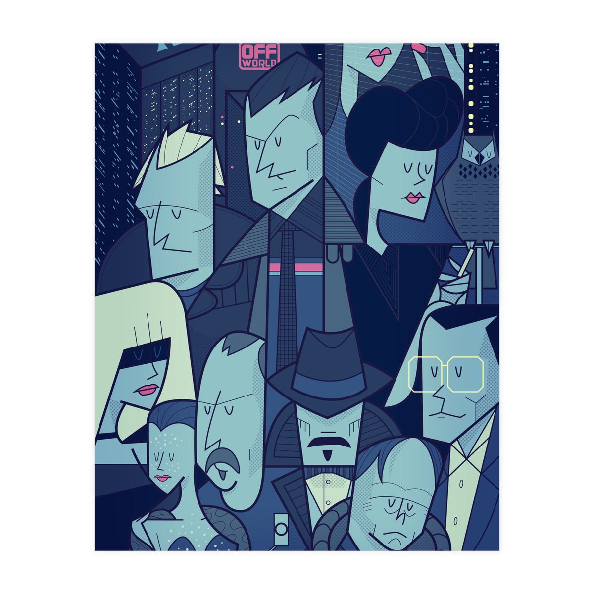 Blade Runner (Print Only)