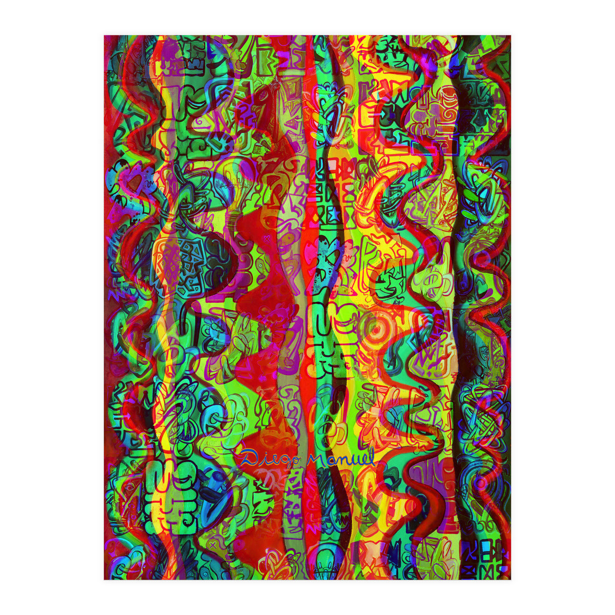 Graffiti Digital 2022 8 (Print Only)