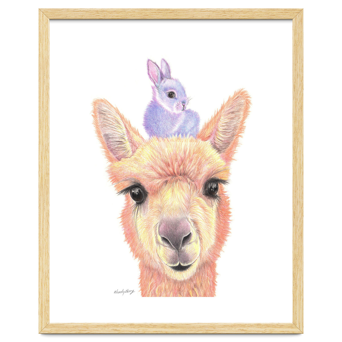 Alpaca and Bunny